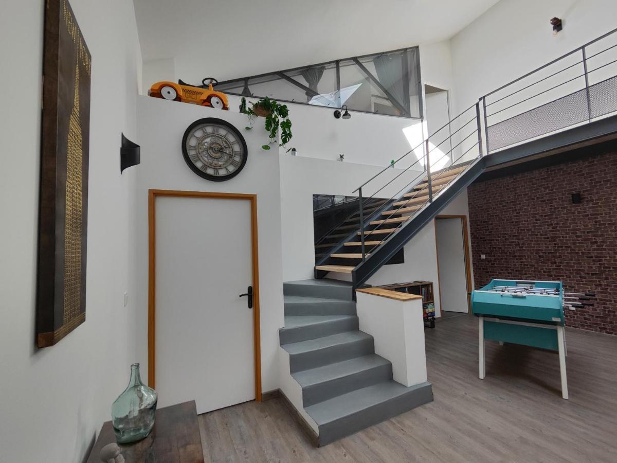 O Loft - 3 Chambres Avec 3 Salles De Bains - Parking - Climatisation アルビ エクステリア 写真