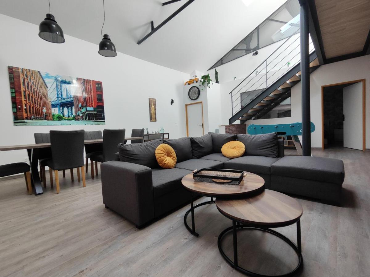 O Loft - 3 Chambres Avec 3 Salles De Bains - Parking - Climatisation アルビ エクステリア 写真