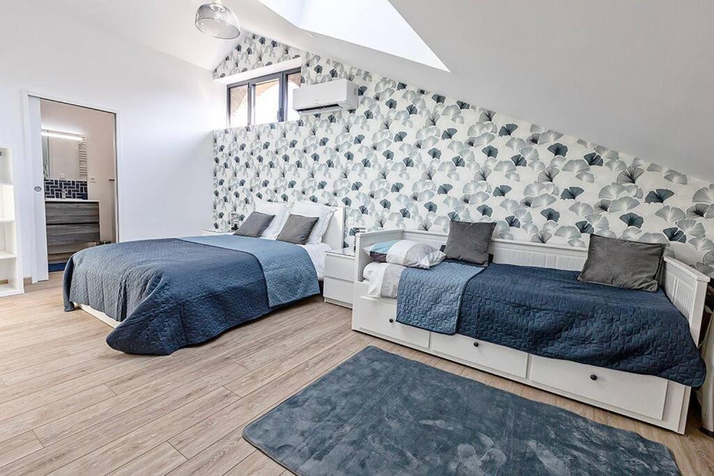 O Loft - 3 Chambres Avec 3 Salles De Bains - Parking - Climatisation アルビ エクステリア 写真