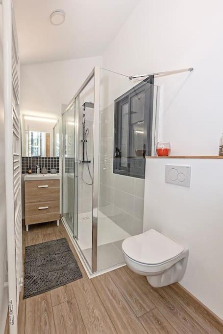 O Loft - 3 Chambres Avec 3 Salles De Bains - Parking - Climatisation アルビ エクステリア 写真