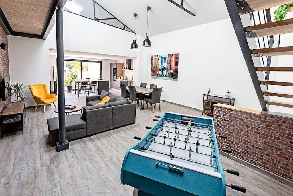 O Loft - 3 Chambres Avec 3 Salles De Bains - Parking - Climatisation アルビ エクステリア 写真