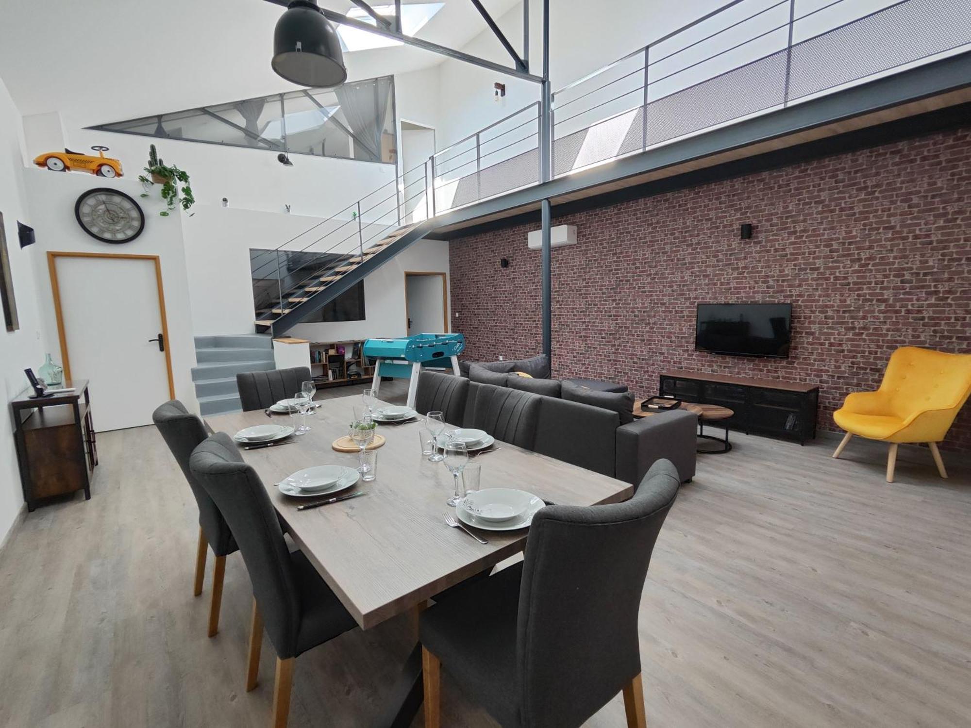 O Loft - 3 Chambres Avec 3 Salles De Bains - Parking - Climatisation アルビ エクステリア 写真